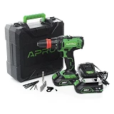 Аккумуляторная дрель-шуруповерт Apro 895031 А20DC