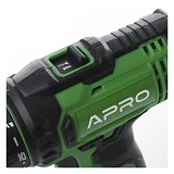 Аккумуляторная дрель-шуруповерт Apro 895031 А20DC