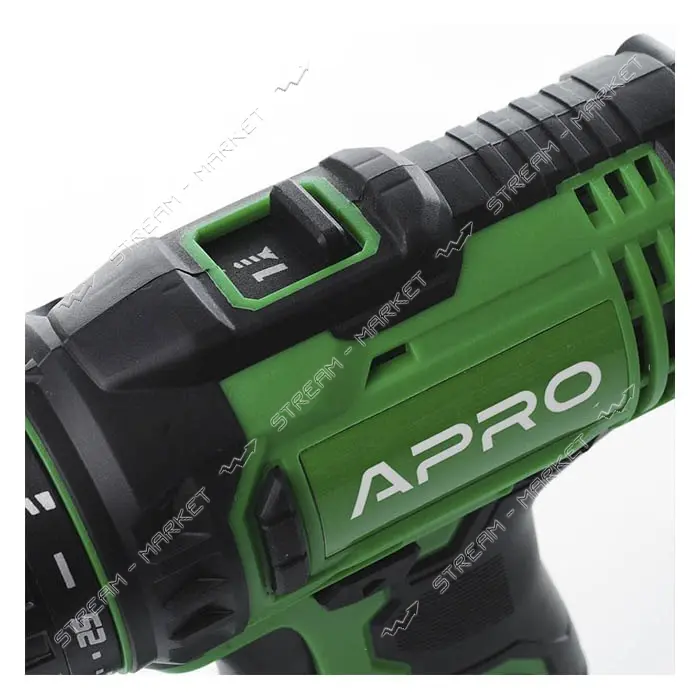 Аккумуляторная дрель-шуруповерт Apro 895031 А20DC