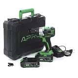 Аккумуляторная дрель-шуруповерт Apro 895033 20DB                                                    