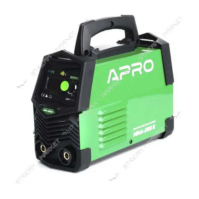 Инверторный cварочный аппарат Apro 894502 MMA-140 K