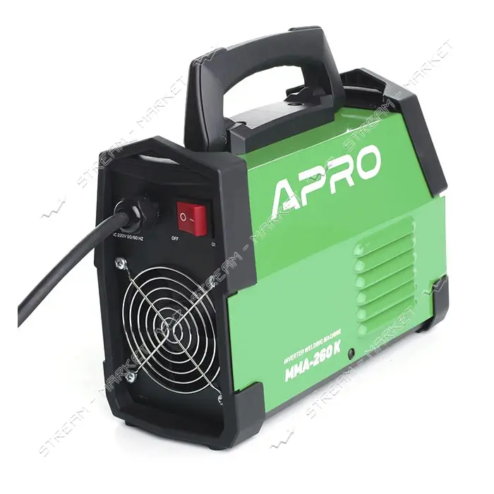 Инверторный cварочный аппарат Apro 894502 MMA-140 K