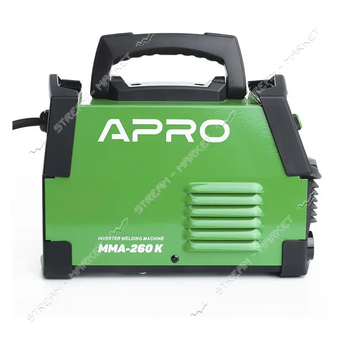 Инверторный cварочный аппарат Apro 894502 MMA-140 K