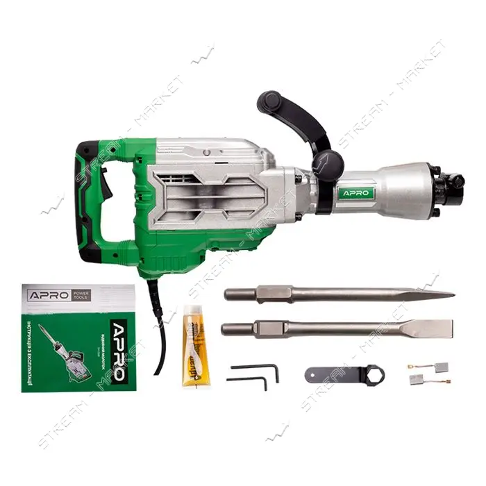 Молоток отбойный Apro 899401 DH 2300 70Дж SDS-HEX 899401