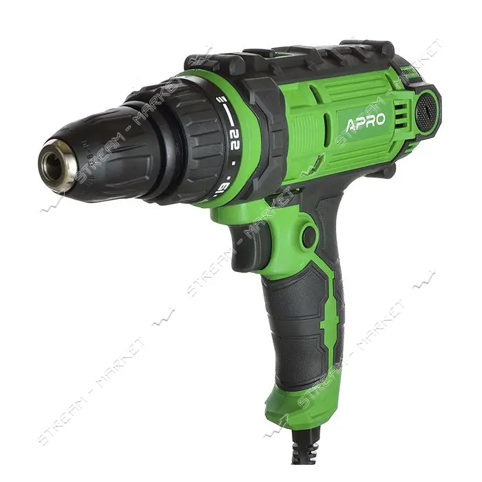 Дрель-шуруповерт Apro сетевая D750C 899152                                                          