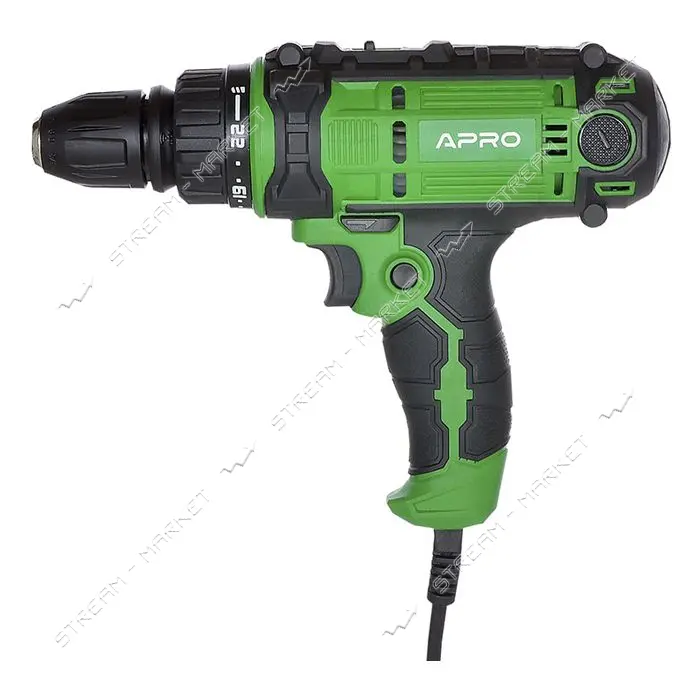 Дрель-шуруповерт Apro сетевая D750C 899152                                                          