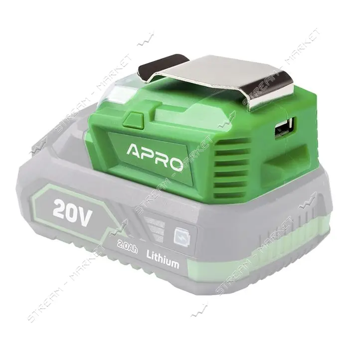 Адаптер для батареи Apro 895592 BA-20                                                               
