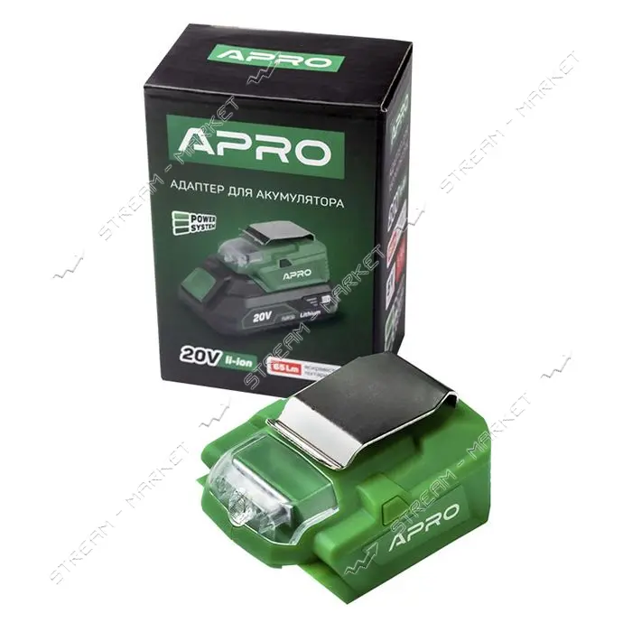 Адаптер для батареи Apro 895592 BA-20                                                               
