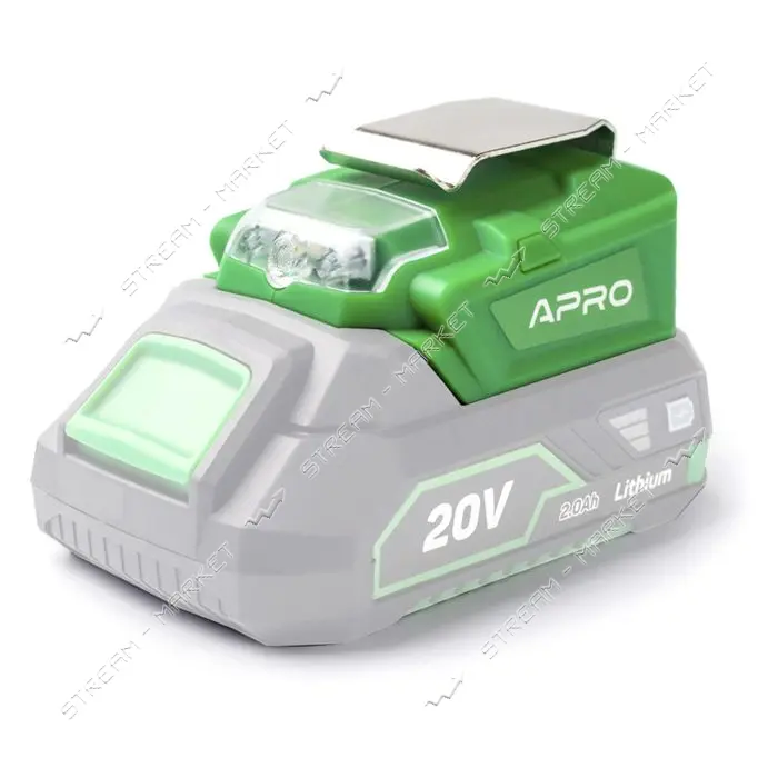 Адаптер для батареи Apro 895592 BA-20                                                               