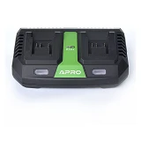 Двойное зарядное устройство Apro FC20 Dual 20В 3А 895573