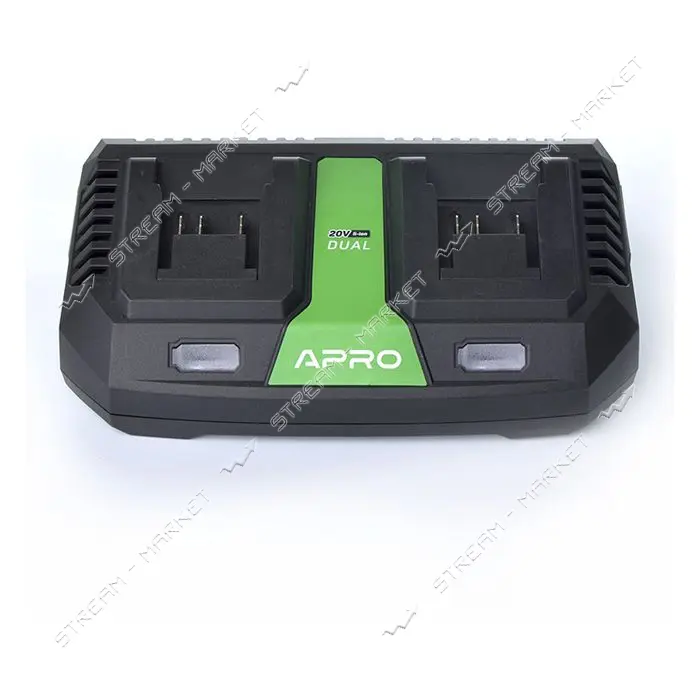 Двойное зарядное устройство Apro FC20 Dual 20В 3А 895573