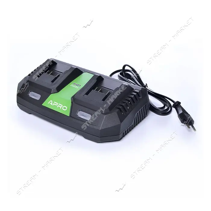 Двойное зарядное устройство Apro FC20 Dual 20В 3А 895573