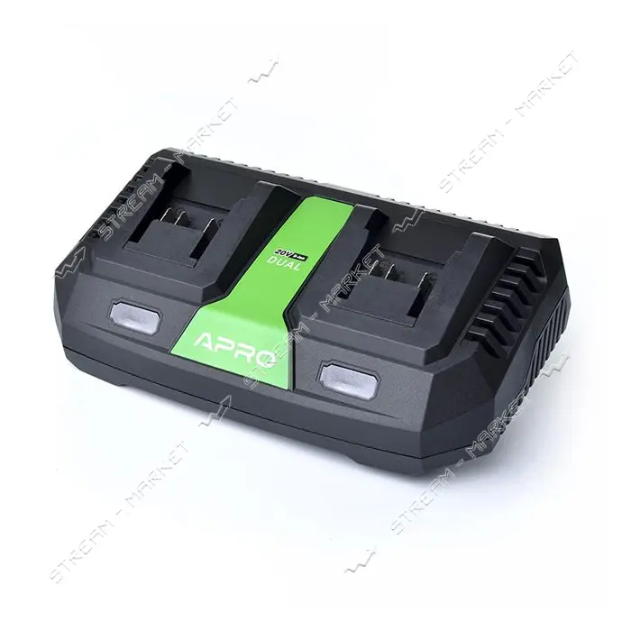 Двойное зарядное устройство Apro FC20 Dual 20В 3А 895573