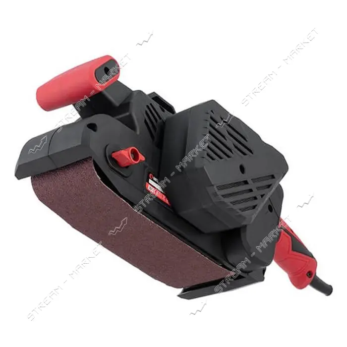 Шлифмашина ленточная Intertool WT-0531 1010Вт 120-380м/мин 76х533мм