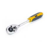 Ключ-трещотка Сила 257010 Стандарт CrV 1/4" 24Т                                                     