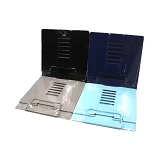 Подставка для книг 0239 Simple 22х20см металл микс