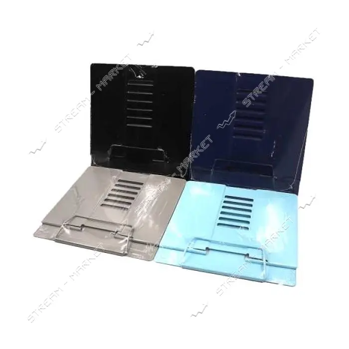 Подставка для книг 0239 Simple 22х20см металл микс