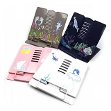 Подставка для книг 1164 Ocean world 18х15см металл микс