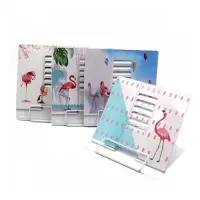 Подставка для книг 6254 Animals 21х22см металл микс                                                 
