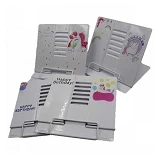 Подставка для книг 6258 Happy Birthday 21х22см металл микс