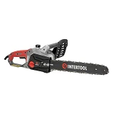 Пила цепная Intertool DT-2200 электрическая 1600Вт шина 40см боковой двигатель                      