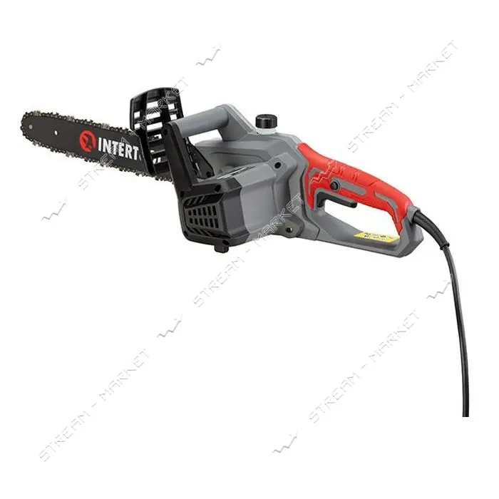 Пила цепная Intertool DT-2200 электрическая 1600Вт шина 40см боковой двигатель                      