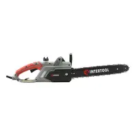 Пила цепная Intertool DT-2201 электрическая 2400Вт шина 40см боковой двигатель                      