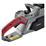 Пила цепная Intertool DT-2201 электрическая 2400Вт шина 40см боковой двигатель