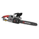 Пила цепная Intertool DT-2204 электрическая 2400Вт шина 40см плавный пуск прямой двигатель