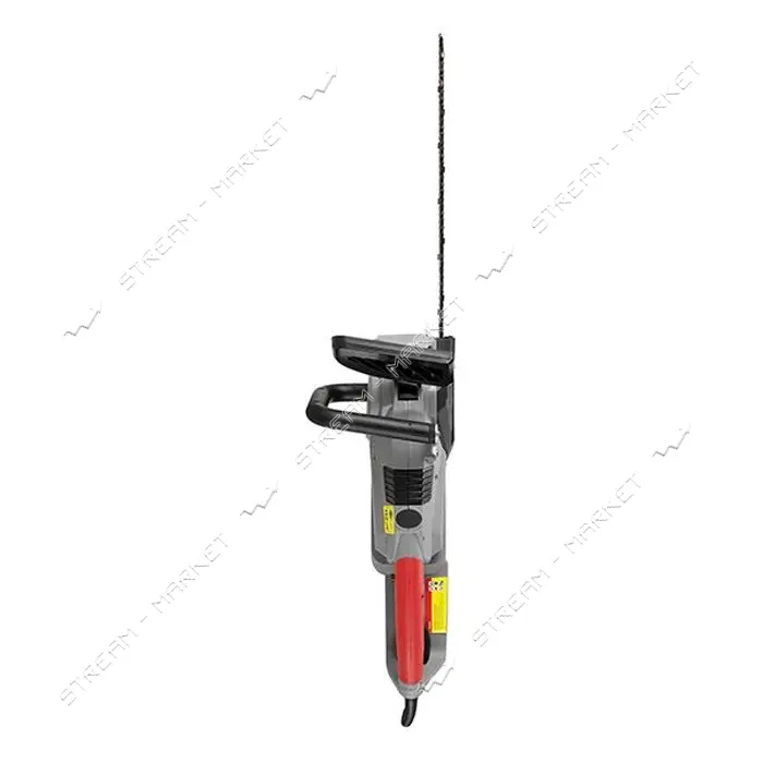 Пила цепная Intertool DT-2204 электрическая 2400Вт шина 40см плавный пуск прямой двигатель
