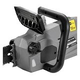 Пила цепная Intertool DT-2204 электрическая 2400Вт шина 40см плавный пуск прямой двигатель