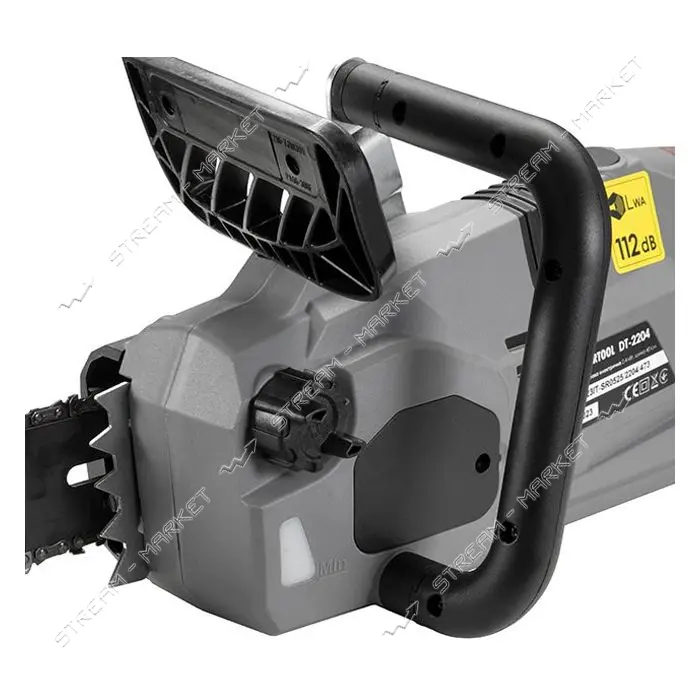 Пила цепная Intertool DT-2204 электрическая 2400Вт шина 40см плавный пуск прямой двигатель