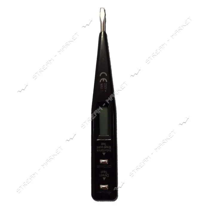 Отвертка индикаторная LT 0301-IN-1263 тестер-фазометр с LCD дисплеем                                