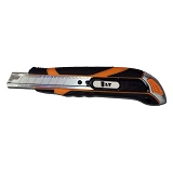 Нож LT 0213 ABS плюс TPR прорезной 18мм