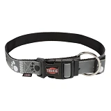Ошейник Trixie Silver Reflect с лапами светоотражающими XS-S 22-35см 15мм