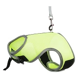 Шлейка с поводком Trixie Soft для большого кролика, нейлон, XL: 25-40 см (цвета в ассортименте)