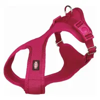 Шлея Trixie Soft мягкая S-M 35-60см 20мм фуксия                                                     