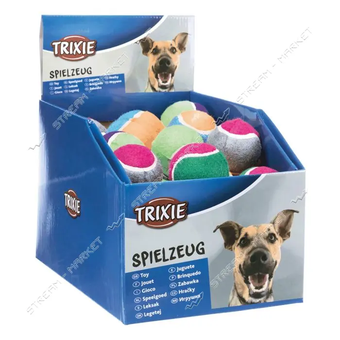 Мяч теннисный Trixie 6.4см 1шт