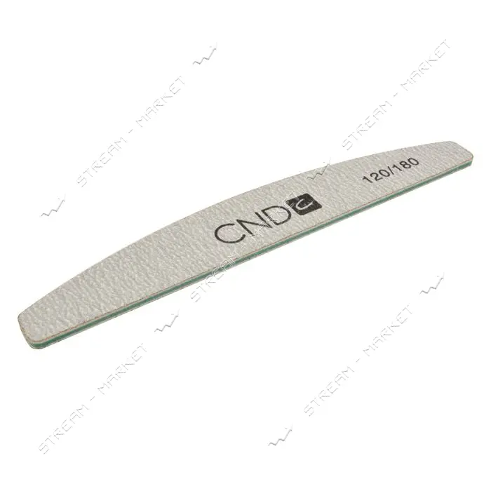 Пилка для ногтей CND 120/180 банан                                                                  