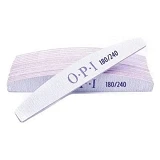 Пилка для ногтей OPI 180/240 банан