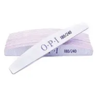 Пилка для ногтей OPI 180/240 банан                                                                  