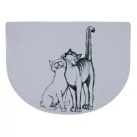 Коврик под миски для котов Trixie Pussy Cat 40х30см                                                 