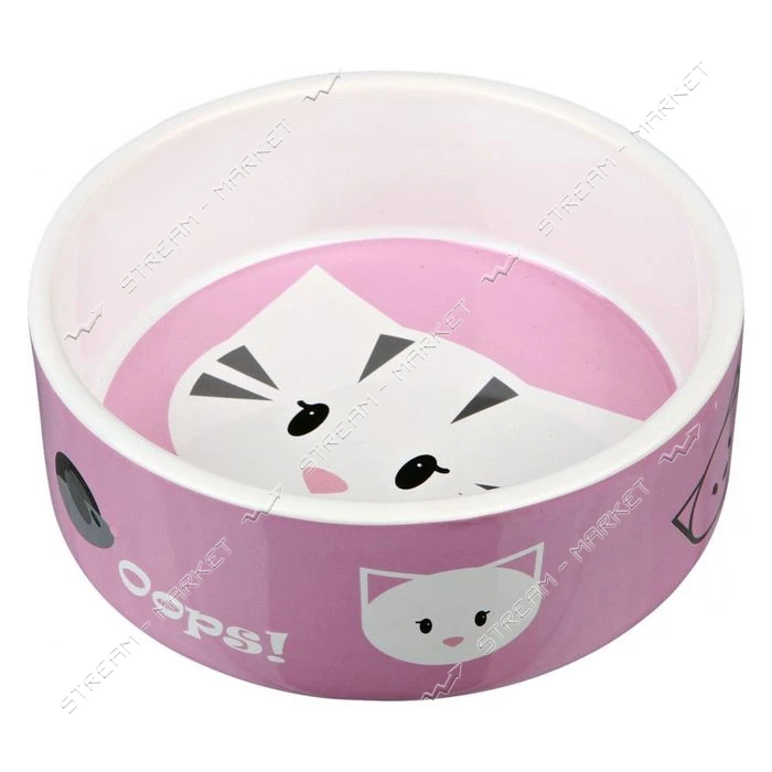 Миска для котов Trixie Mimi 0.3л 12см керамика                                                      