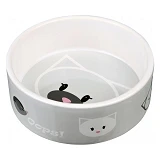 Миска для котов Trixie Mimi 0.3л 12см керамика                                                      