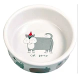 Миска Trixie для котов 0.2л 11.5см керамика 1шт                                                     