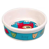 Миска Trixie для котов 0.2л 11.5см керамика 1шт                                                     