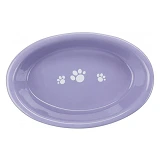 Миска Trixie для котов 0.2л 15см керамика овальная                                                  