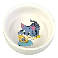 Миска для котов Trixie  0.3л 11см керамика 4009                                                     