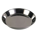 Миска для кота Trixie металлическая 0.2л 13см