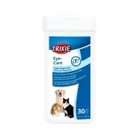 Салфетки для глаз Trixie пластиковая банка 30шт